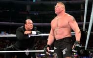 paul vs brock lesnar
